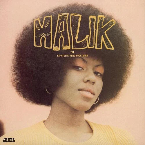 Lafayette Afro-Rock Band - Malik LP (Blue Vinyl)