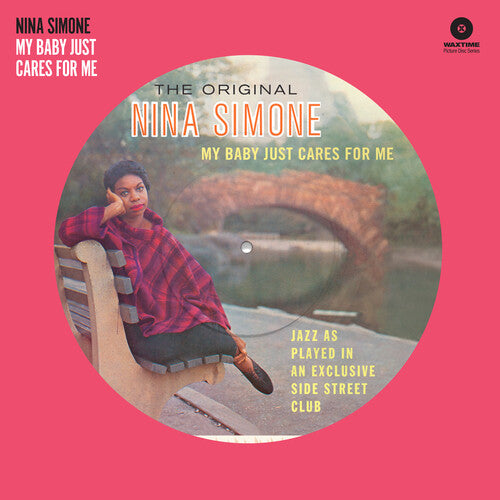 Nina Simone - My Baby Just Cares For Me LP (180 Gram Vinyl, Picture Disc Vinyl, Spain)