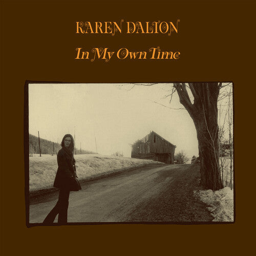 Karen Dalton -  In My Own Time (50th Anniversary Edition, Silver Color Vinyl, Remastered))