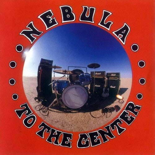 Nebula - To The Center LP (Black Colored Vinyl)