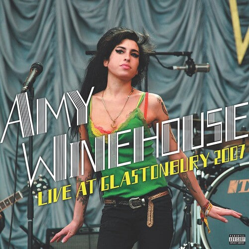 Amy Winehouse - Live At Glastonbury 2007 2LP (180g, Clear Vinyl)