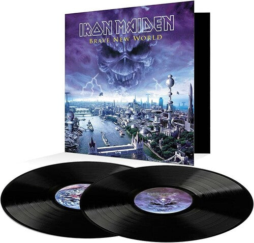 Iron Maiden - Brave New World 2LP (United Kingdom)