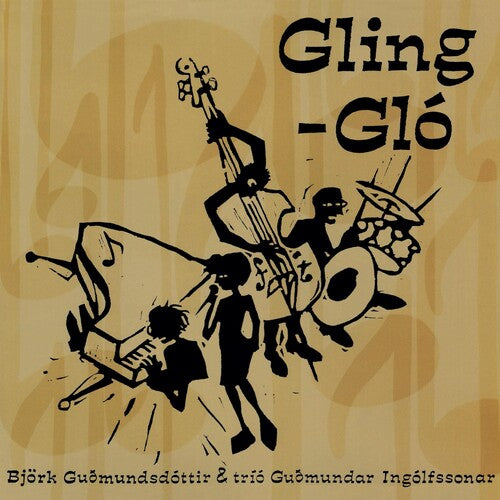 Bjork - Gling-glo LP