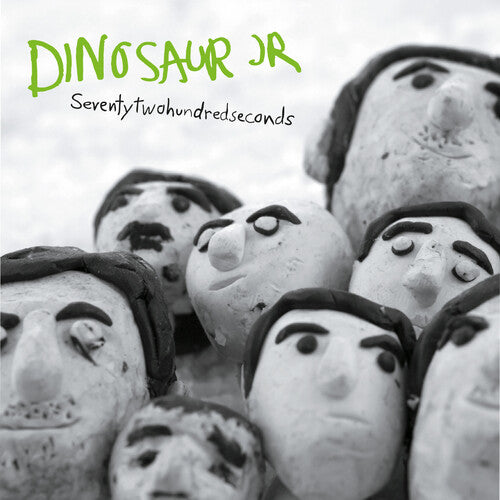 Dinosaur Jr - Seventytwohundredseconds: Live On Mtv 1993 LP (Limited Edition)