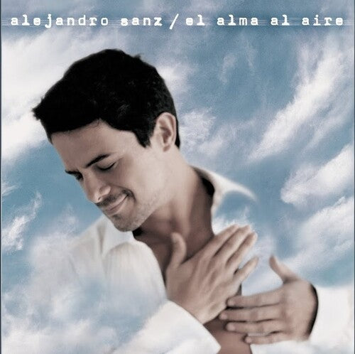Alejandro Sanz - El Alma Al Aire LP (Picture Disc Vinyl, Spain)