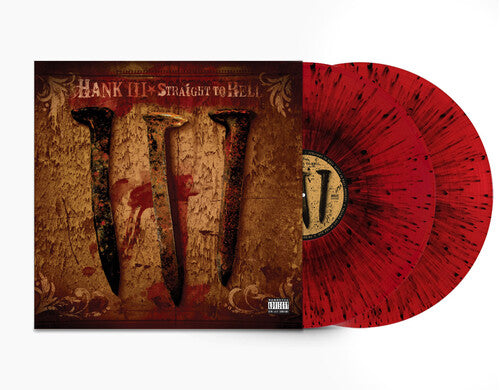 Hank III - Straight To Hell 2LP (Colored Vinyl, Red)