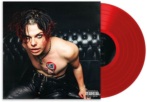 Yungblud - Yungblud LP (Red Colored Vinyl, Alternate Cover, Italy)