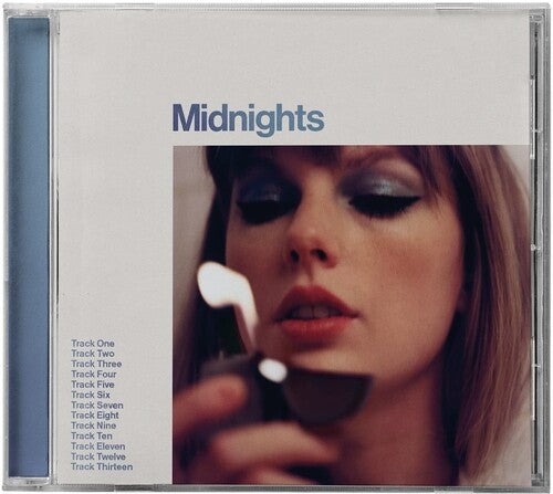 Taylor Swift - Midnights CD (Moonstone Blue Edition, Clean Version)