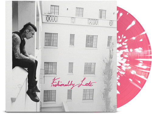 Falling In Reverse - Fashionably Late LP (Pink & White Colored Vinyl, 10th Anniversary Edition)