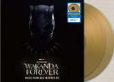 V/A - Black Panther: Wakanda Forever - 2LP (Translucent Tan Colored Vinyl)