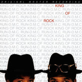 Run DMC - King Of Rock LP (Mobile Fidelity, Original Master Recording) (180 Gram Vinyl, Audiophile Mobile Fidelity Pressing)