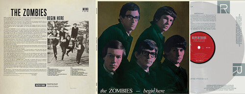 The Zombies - Begin Here LP (White Colored Vinyl, 180g, Remastered)