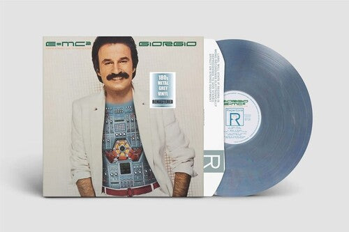 Giorgio Moroder - E=MC2 LP (Gray Colored Vinyl, 180g, United Kingdom)