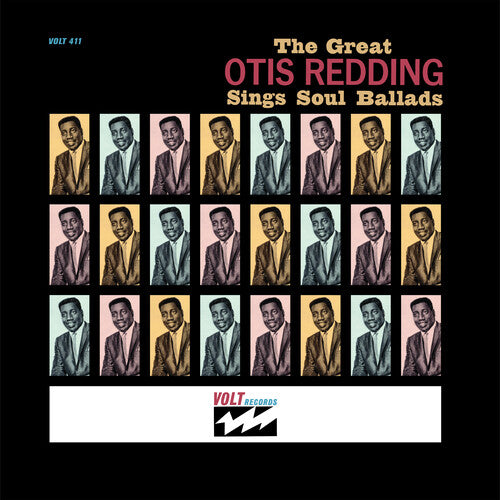 Otis Redding -  Great Otis Redding Sings Soul Ballads LP (Clear Vinyl)