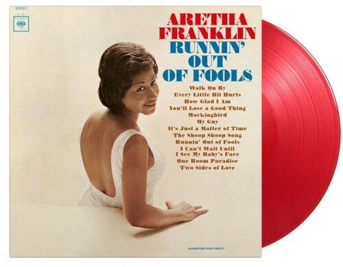 Aretha Franklin - Runnin Out Of Fools LP (180 Gram Vinyl, Red Colored Vinyl)