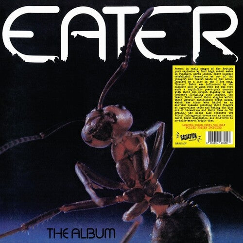 Eater - The Album LP (Splatter Color Vinyl)