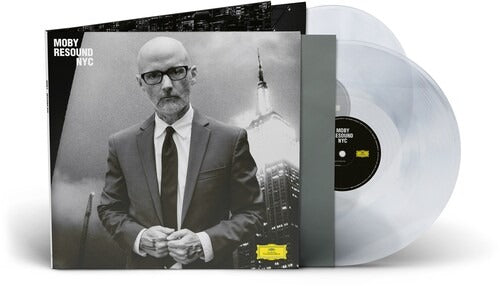 Moby - Resound NYC 2LP (Clear Vinyl)