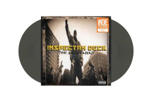 Inspectah Deck - The Movement 2LP (Black Ice Vinyl)