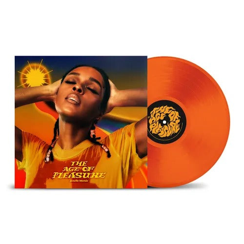 Janelle Monae - The Age Of Pleasure LP (Orange Vinyl)