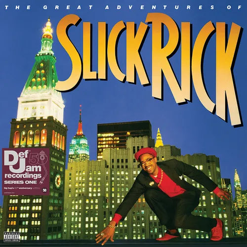 Slick Rick - The Great Adventures Of Slick Rick LP (Burgundy Colored Vinyl)