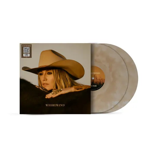 Lainey Wilson - Whirlwind 2LP (Indie Exclusive, Tan Vinyl)