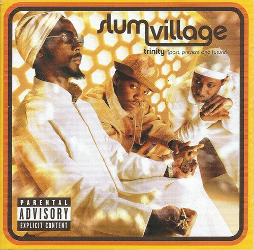 Slum Village - Trinity (Past, Present And Future) 2LP (Colored Vinyl)