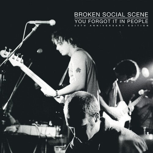 Broken Social Scene - You Forgot It In People 2LP (20th Anniversary) (2023 RSD Exclusive, Black & Blue Colored Vinyl)