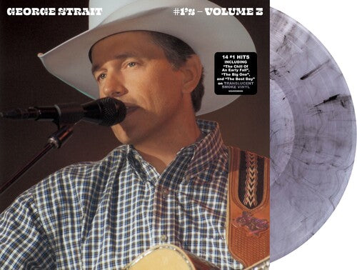 George Strait - #1's Vol. 3 (Translucent Smoke Colored Vinyl)