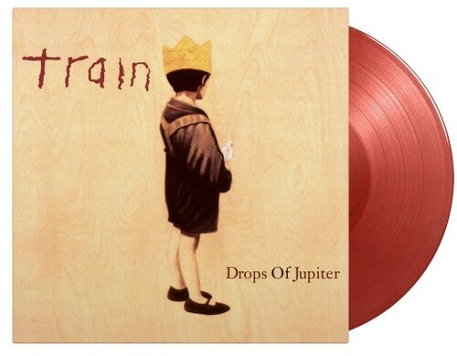 Train - Drops Of Jupiter LP (Limited 180-Gram Red & Black Marble Colored Vinyl)