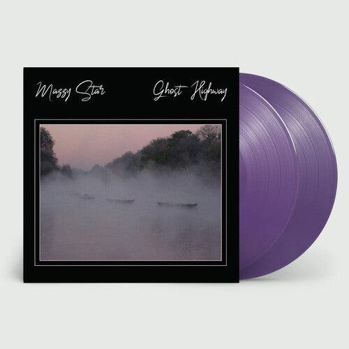 Mazzy Star - Ghost Highway 2LP (Purple Colored Vinyl, Canada)