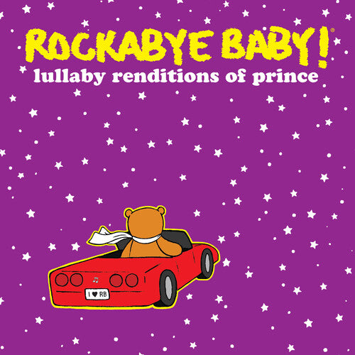 Andrew Bissell - Lullaby Renditions Of Prince LP (Color Vinyl)