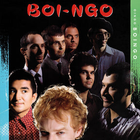 Oingo Boingo - BOI-NGO LP (Green & Gold Marble Colored Vinyl)