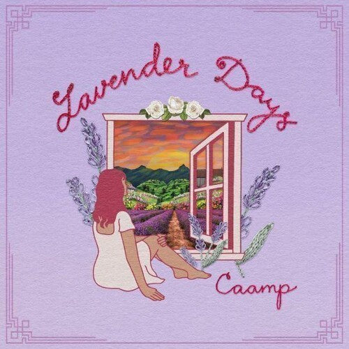 Caamp - Lavender Days LP (Color Vinyl)