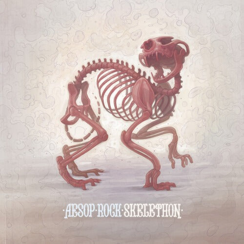 Aesop Rock - Skelethon (10 Year Anniversary Edition) 3LP (Creme & Black Marbled Clear Vinyl)