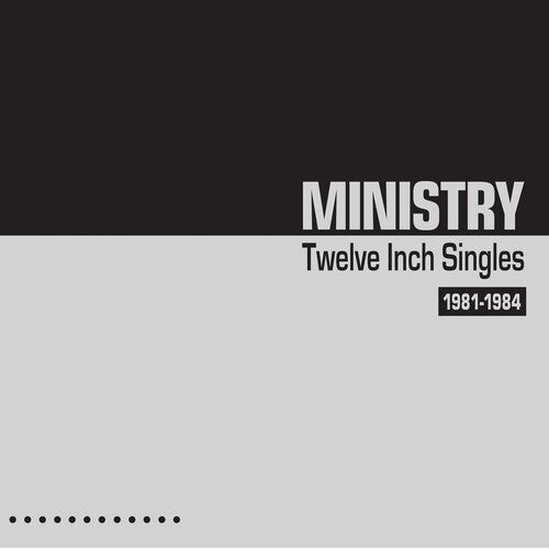 Ministry - Twelve Inch Singles 1981-1984 2LP (Limited, Blue Vinyl)