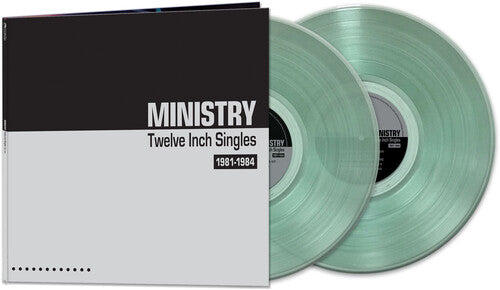 Ministry - 12" Singles 1981-1984 2LP (Coke Bottle Green Vinyl)