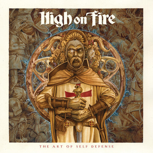 High On Fire - Art Of Self Defense 2LP (Ruby & Coke Bottle Clear Vinyl, Indie Exclusive)