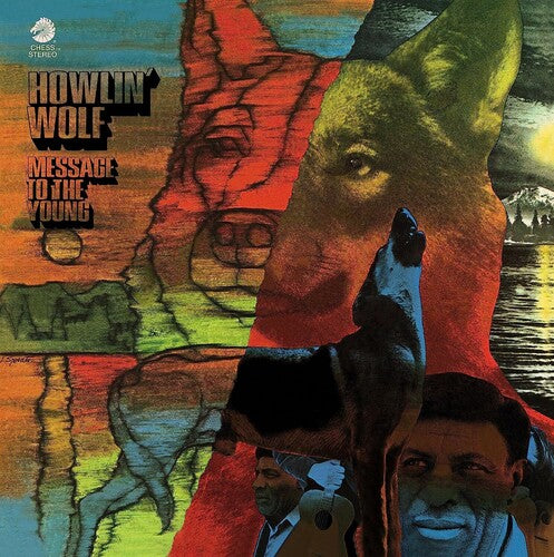 Howlin' Wolf - Message To The Young LP