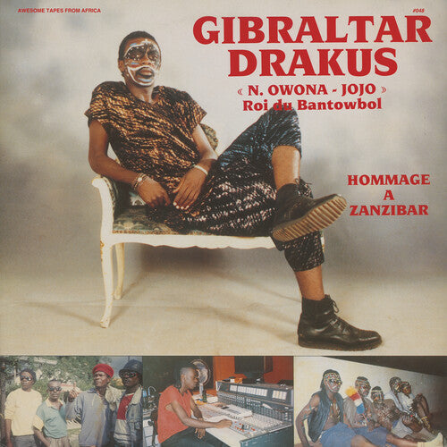 Gibraltar Drakus - Hommage A Zanzibar LP