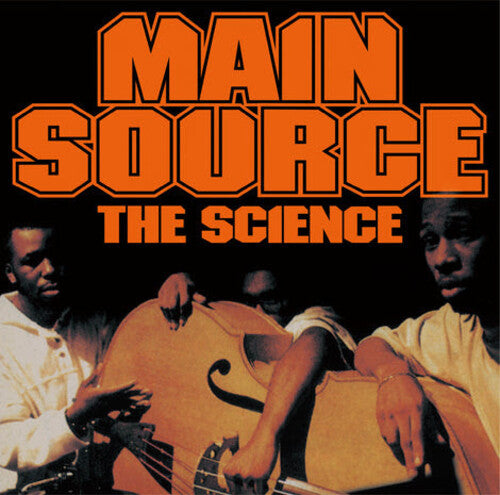 Main Source - The Science LP (Orange Colored Vinyl)