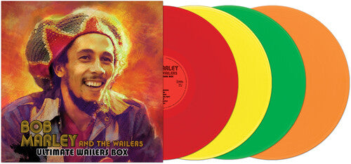 Bob Marley - Ultimate Wailers Box 4LP (Box Set)