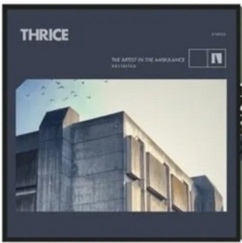 Thrice - The Artist In The Ambulance LP (Cream Vinyl)