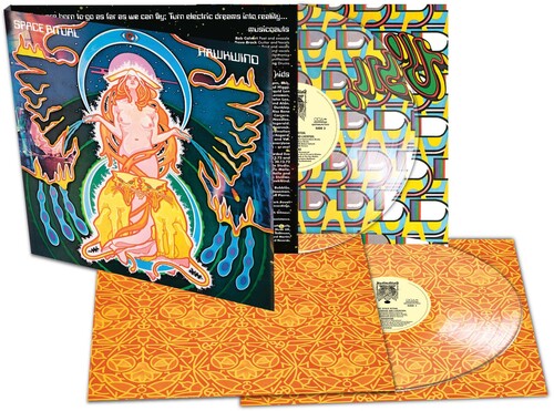 Hawkwind - Space Ritual - 50th Anniversary 2LP (Transparent Vinyl)