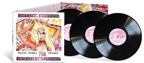 Nicki Minaj - Pink Friday...Roman Reloaded 3LP (Deluxe Edition)