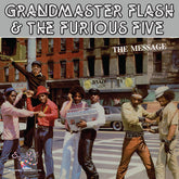 Grandmaster Flash & the Furious Five - The Message LP (Bronx Ice Vinyl)