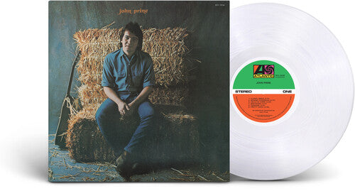 John Prine - S/T LP (Clear Vinyl)