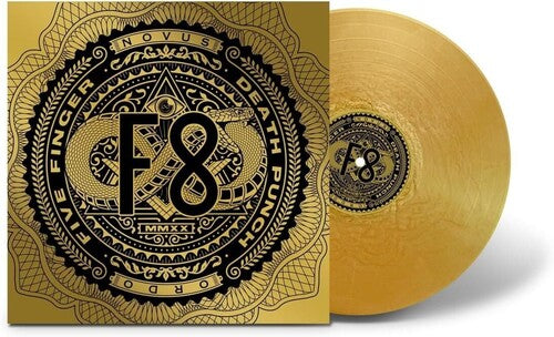 Five Finger Death Punch - F8 2LP (Colored Vinyl, Gold)