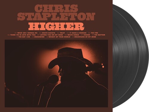 Chris Stapleton - Higher 2LP (180 Gram Vinyl)