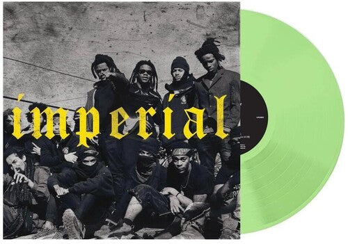 Denzel Curry - Imperial LP - (Australian Exclusive Limited Edition, Translucent Lime Green Colored Vinyl, Australia)