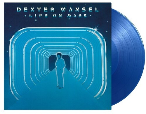 Dexter Wansel - Life On Mars LP (Blue Colored Vinyl, 180 Gram Vinyl)